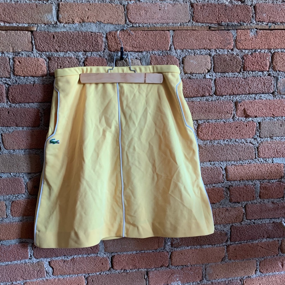 Vintage Lacoste tennis skirt. Size 14.